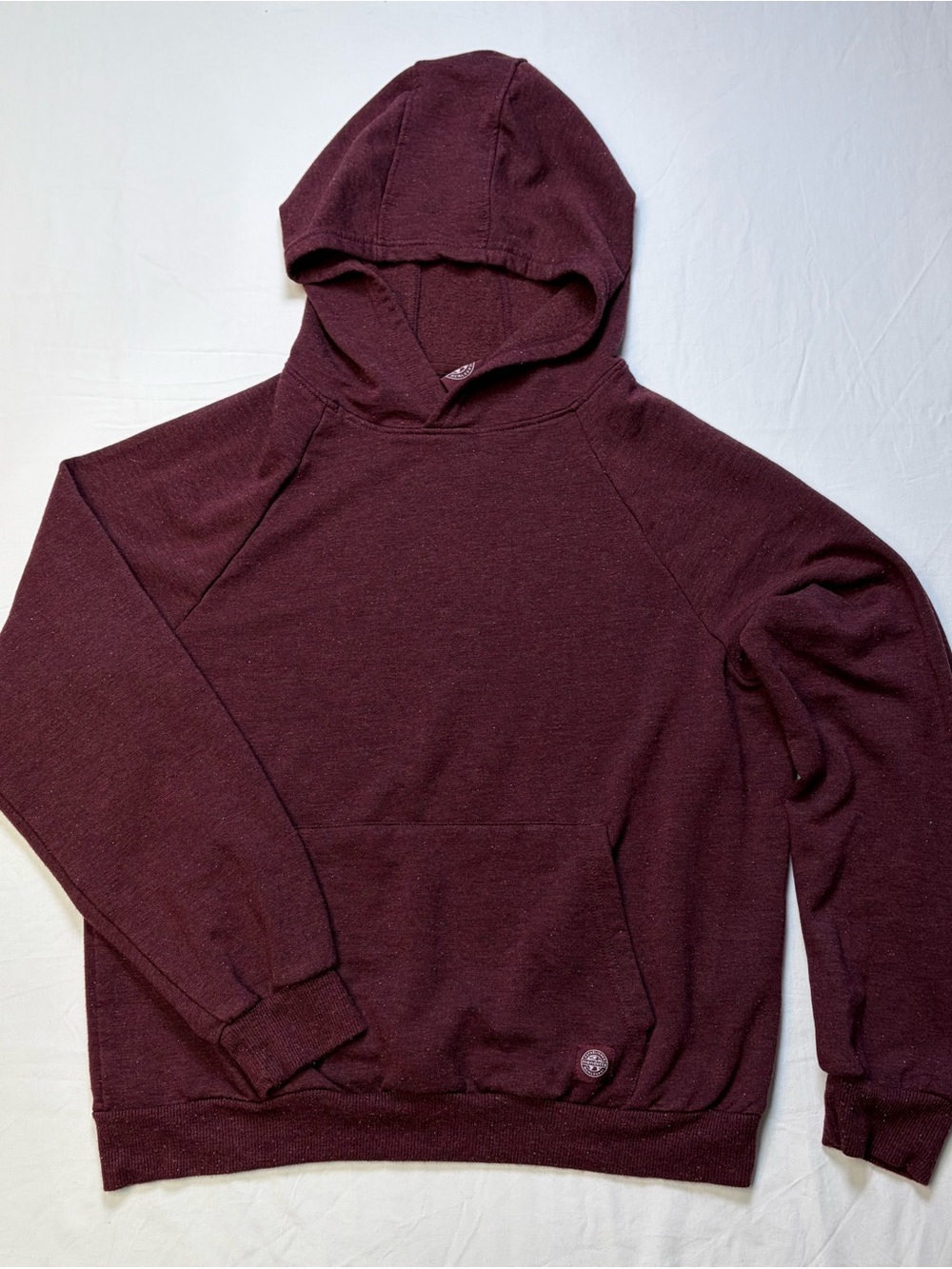 Mondetta Burgundy Kids Hoodie Sweatshirt